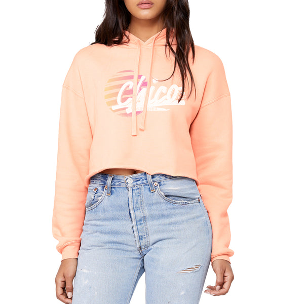Chico... It's HOT Cropped Hoodie, Women's, Peach | Chico Classics