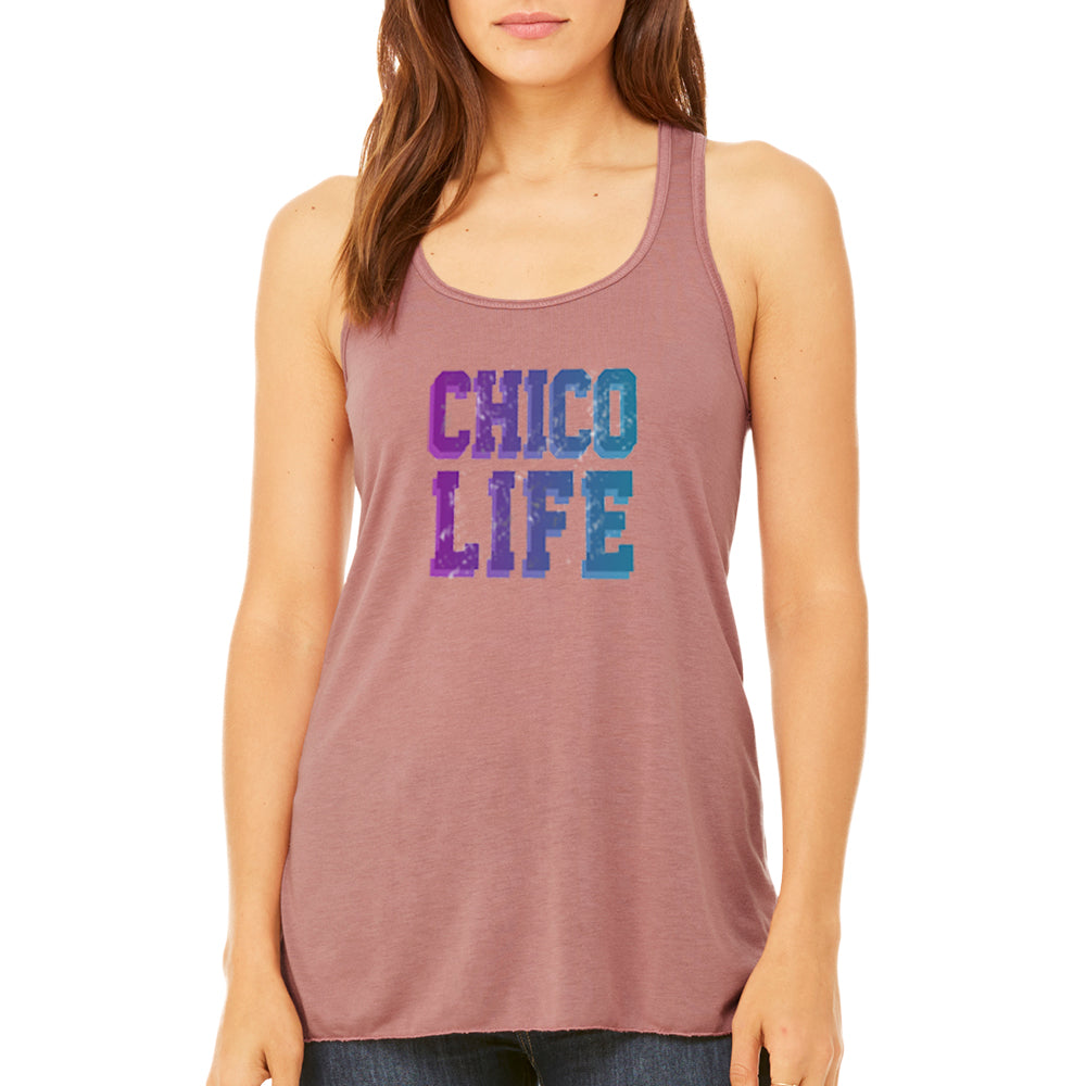 Chico Life Racerback Tank, Women's, Mauve