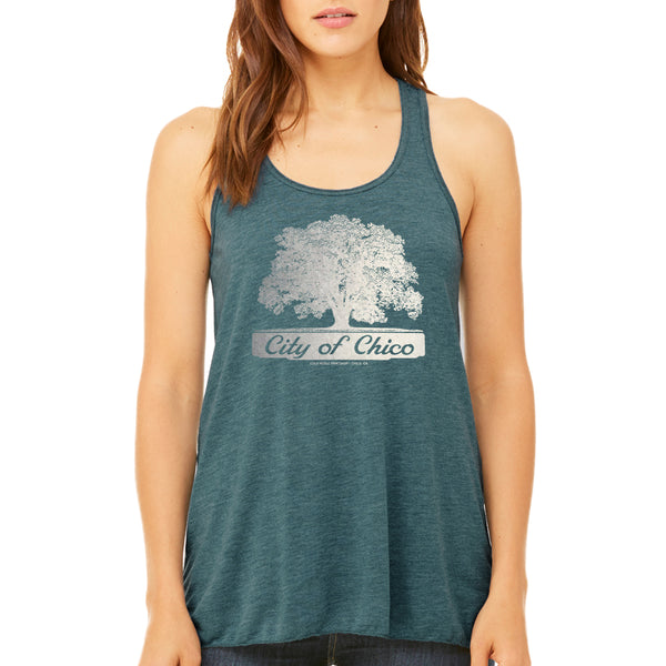 City of Chico Racerback Tank