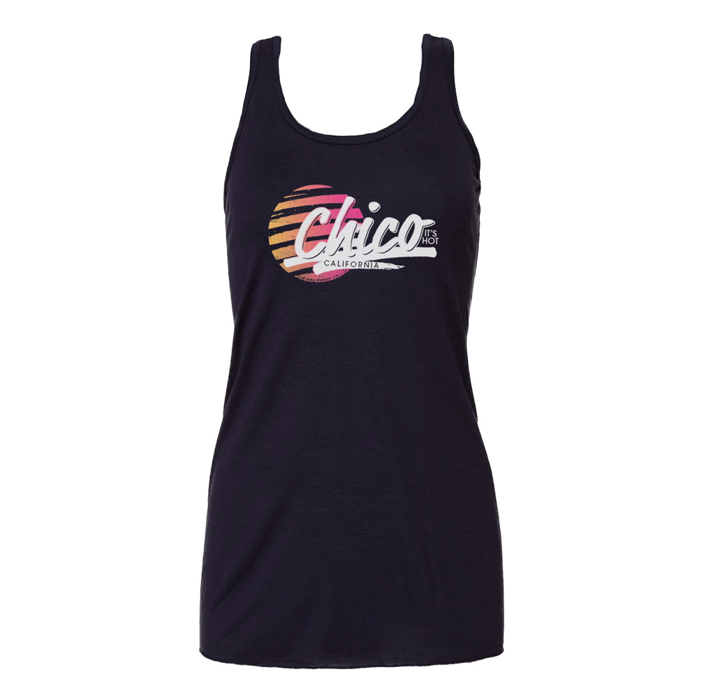 Chico... It's HOT Racerback Tank, Women's, Midnight | Chico Classics - Cold Noble Creative Chico... It's HOT Racerback Tank, Women's, Midnight | Chico Classics - Cold Noble Creative