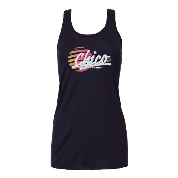 Chico... It's HOT Racerback Tank, Women's, Midnight | Chico Classics