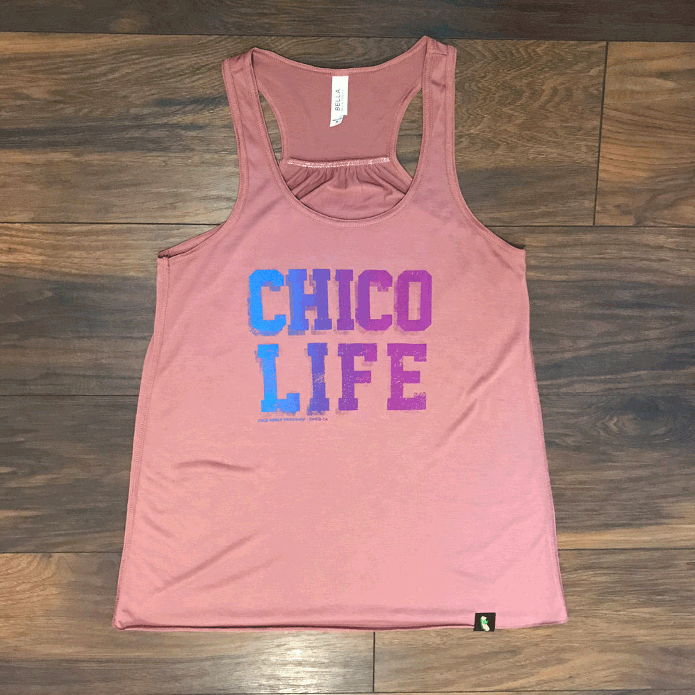 Chico Life Racerback Tank, Women's, Mauve | Chico Classics