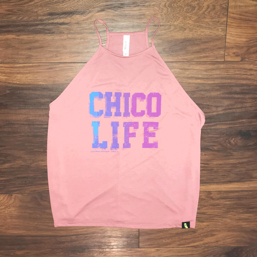 Chico Life High Neck Tank, Women's, Mauve | Chico Classics